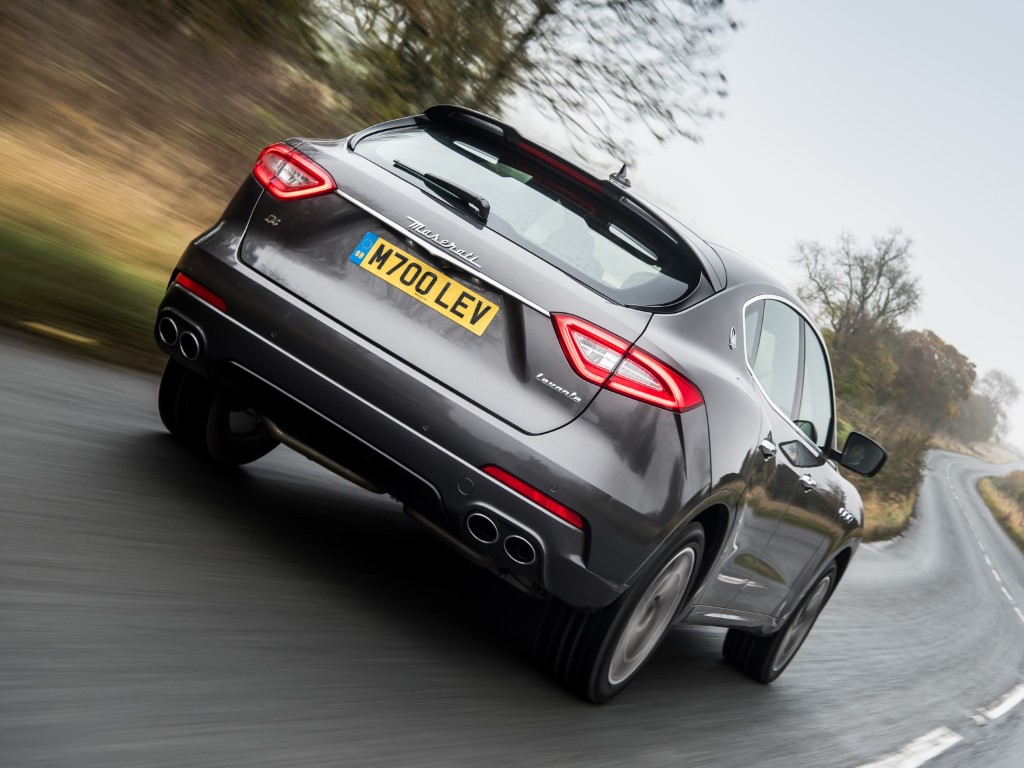 Maserati Levante 3.0 V6 Turbo Diesel